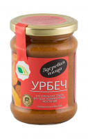 Паста Урбеч из ядер абрикосовых косточек, 280 г Биопродукты 
